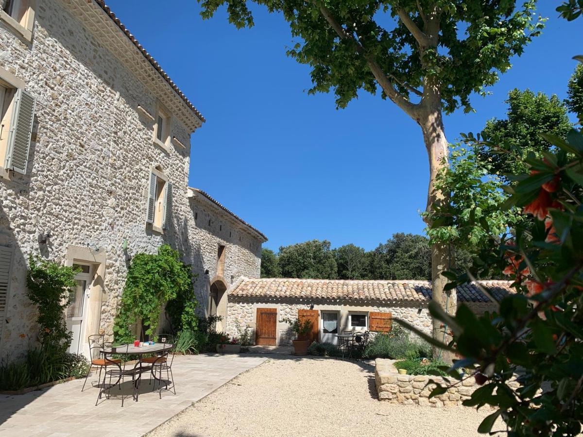 Le Mas Du Pigeonnier Reauville ภายนอก รูปภาพ